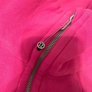 lululemon sonic pink scuba m/l